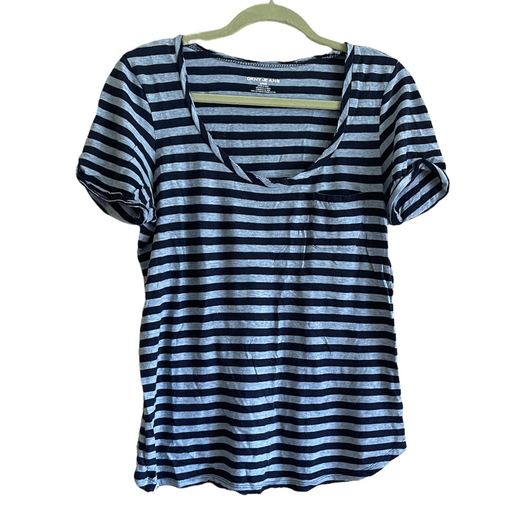 DKNY striped T-shirt